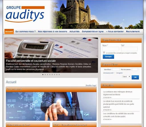 GROUPE AUDITYS - SIDEC